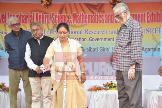 45th Science Fair begins at Maharani Tulsibati Girls' H S School